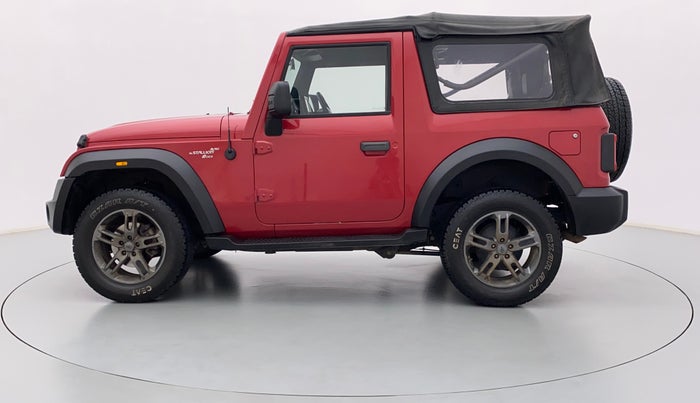 2022 Mahindra Thar LX  P 4WD AT CONVERTIBLE, Petrol, Automatic, 14,798 km, Left Side