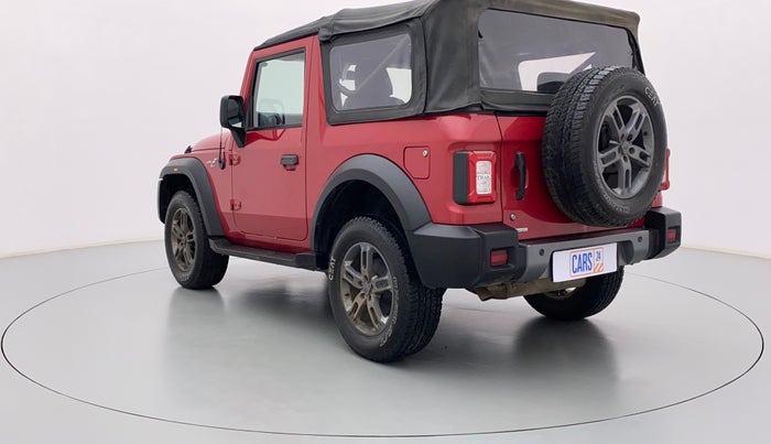 2022 Mahindra Thar LX  P 4WD AT CONVERTIBLE, Petrol, Automatic, 14,798 km, Left Back Diagonal