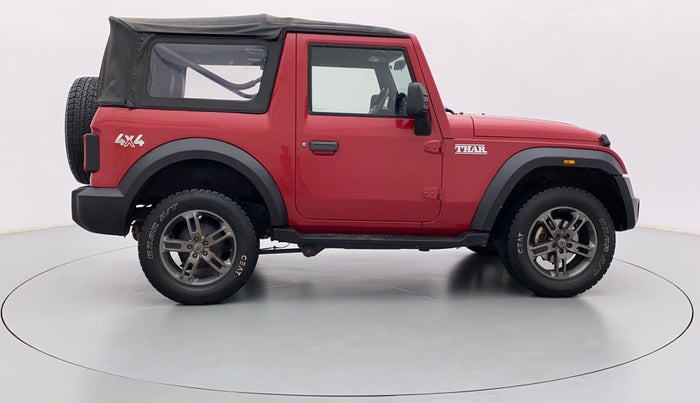 2022 Mahindra Thar LX  P 4WD AT CONVERTIBLE, Petrol, Automatic, 14,798 km, Right Side View