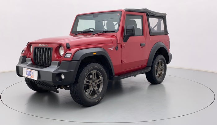 2022 Mahindra Thar LX  P 4WD AT CONVERTIBLE, Petrol, Automatic, 14,798 km, Left Front Diagonal