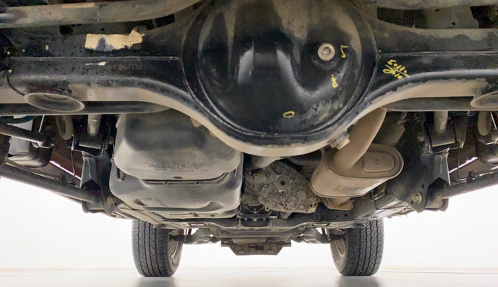 2022 Mahindra Thar LX  P 4WD AT CONVERTIBLE, Petrol, Automatic, 14,798 km, Rear Underbody