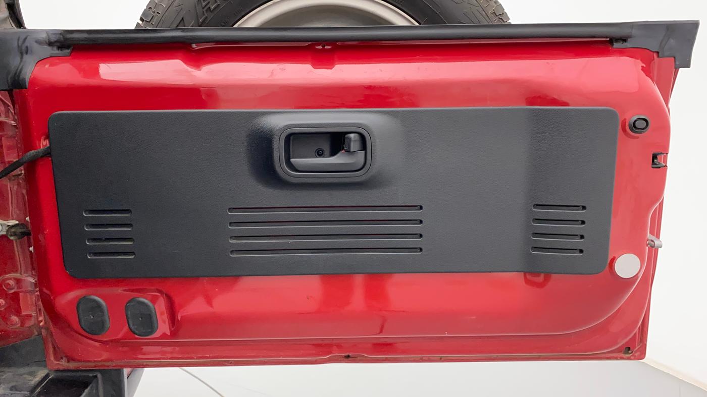2022 Mahindra Thar LX  P 4WD AT CONVERTIBLE, Petrol, Automatic, 14,798 km, Boot Door Open