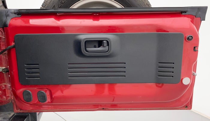 2022 Mahindra Thar LX  P 4WD AT CONVERTIBLE, Petrol, Automatic, 14,798 km, Boot Door Open