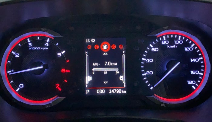 2022 Mahindra Thar LX  P 4WD AT CONVERTIBLE, Petrol, Automatic, 14,798 km, Odometer Image