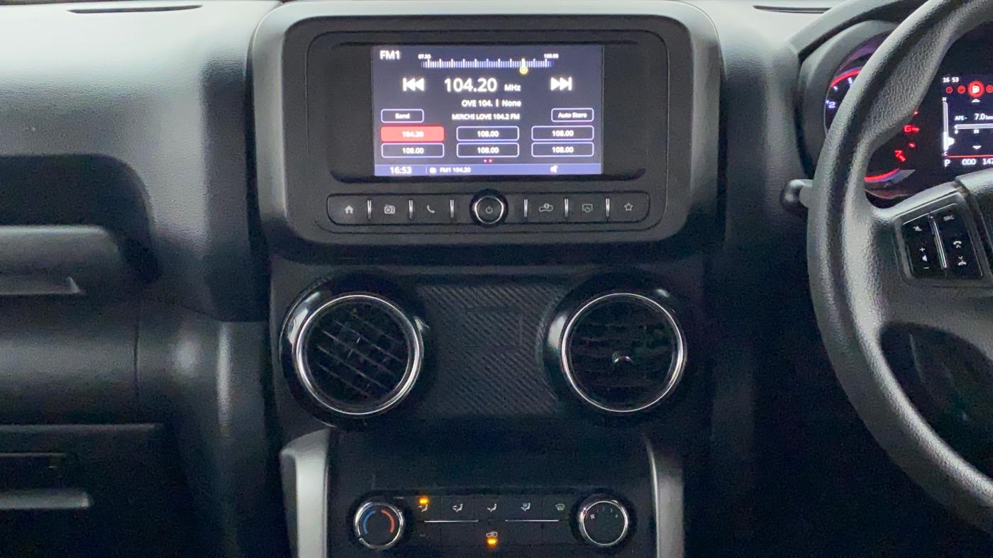 2022 Mahindra Thar LX  P 4WD AT CONVERTIBLE, Petrol, Automatic, 14,798 km, Air Conditioner