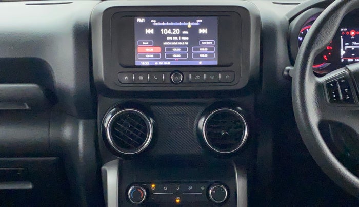 2022 Mahindra Thar LX  P 4WD AT CONVERTIBLE, Petrol, Automatic, 14,798 km, Air Conditioner