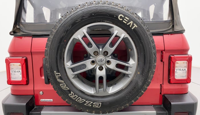 2022 Mahindra Thar LX  P 4WD AT CONVERTIBLE, Petrol, Automatic, 14,798 km, Spare Tyre