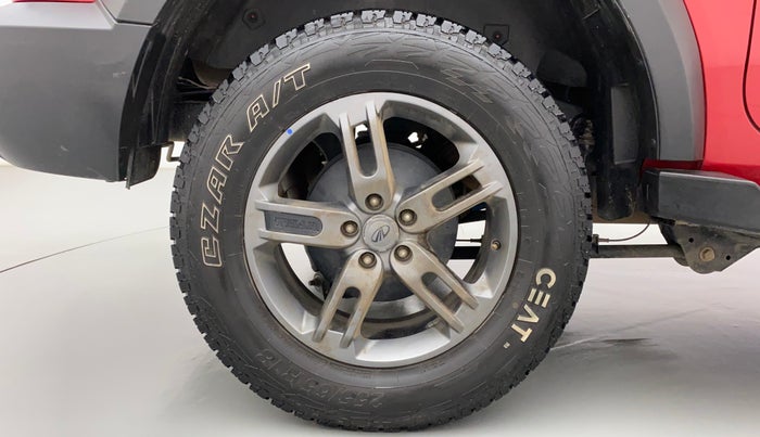 2022 Mahindra Thar LX  P 4WD AT CONVERTIBLE, Petrol, Automatic, 14,798 km, Right Rear Wheel