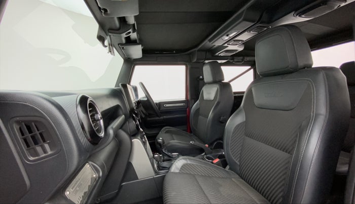 2022 Mahindra Thar LX  P 4WD AT CONVERTIBLE, Petrol, Automatic, 14,798 km, Right Side Front Door Cabin