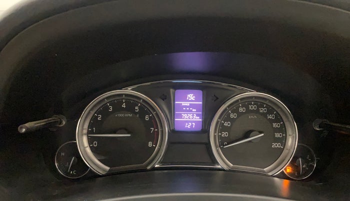 2018 Maruti Ciaz DELTA 1.4 MT PETROL, Petrol, Manual, 79,242 km, Odometer Image