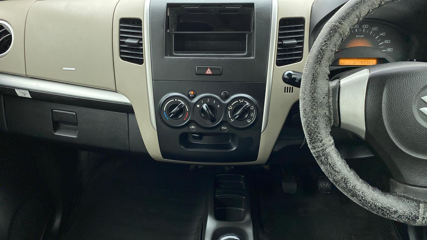 2014 Maruti Wagon R 1.0 LXI CNG, CNG, Manual, 48,198 km, Air Conditioner