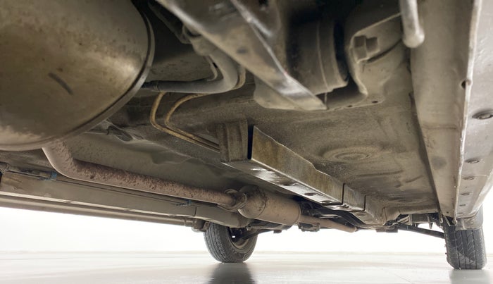 2014 Maruti Wagon R 1.0 LXI CNG, CNG, Manual, 48,198 km, Right Side Underbody
