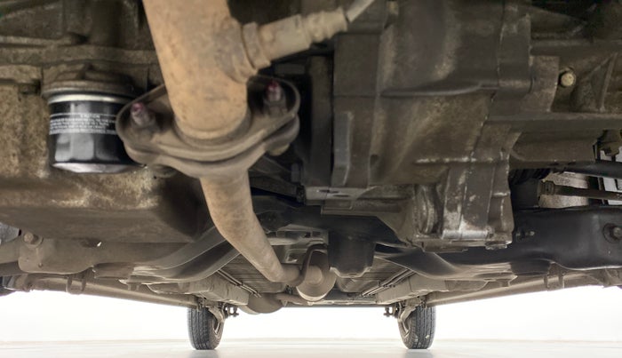 2014 Maruti Wagon R 1.0 LXI CNG, CNG, Manual, 48,198 km, Front Underbody