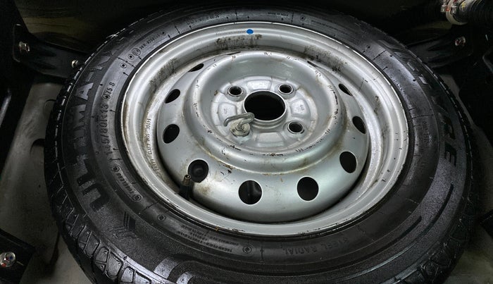 2014 Maruti Wagon R 1.0 LXI CNG, CNG, Manual, 48,198 km, Spare Tyre