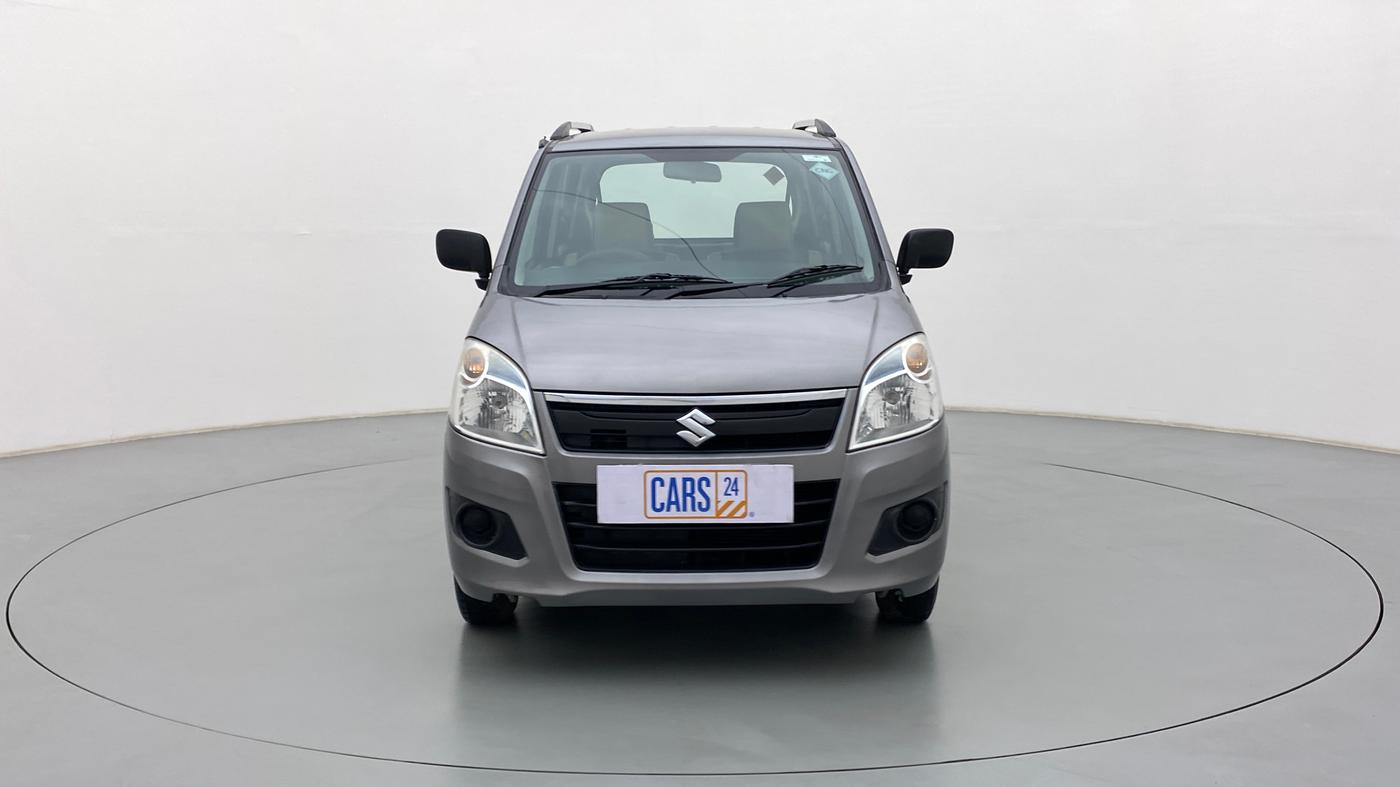 2014 Maruti Wagon R 1.0 LXI CNG, CNG, Manual, 48,198 km, Front