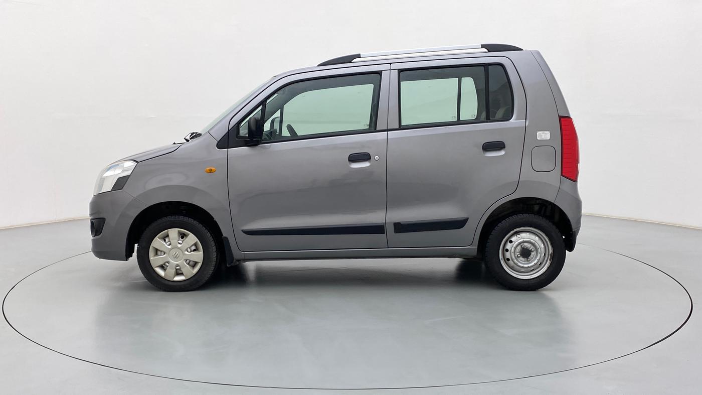 2014 Maruti Wagon R 1.0 LXI CNG, CNG, Manual, 48,198 km, Left Side