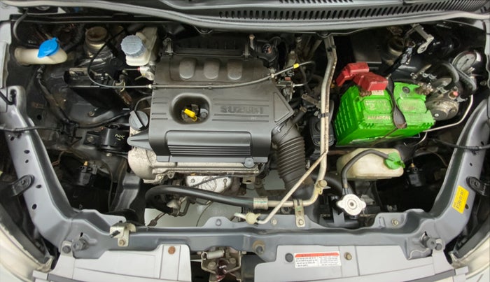 2014 Maruti Wagon R 1.0 LXI CNG, CNG, Manual, 48,198 km, Open Bonet