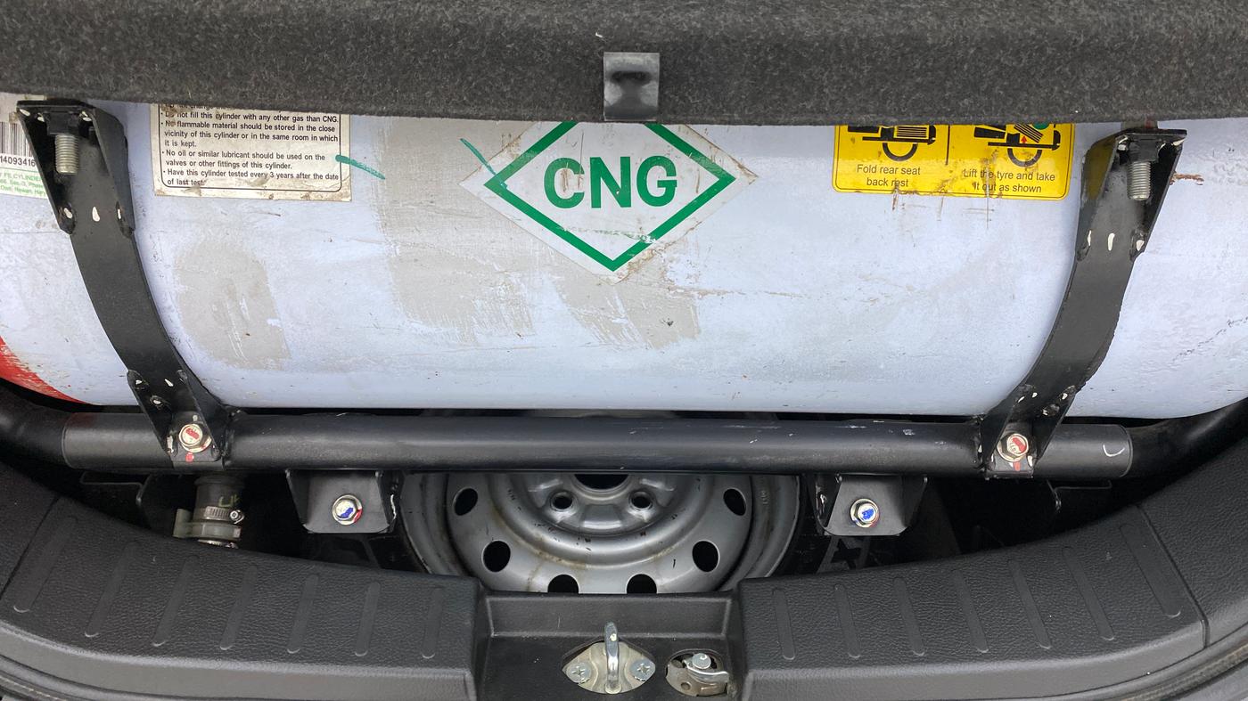 2014 Maruti Wagon R 1.0 LXI CNG, CNG, Manual, 48,198 km, Boot Inside