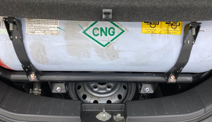 2014 Maruti Wagon R 1.0 LXI CNG, CNG, Manual, 48,198 km, Boot Inside