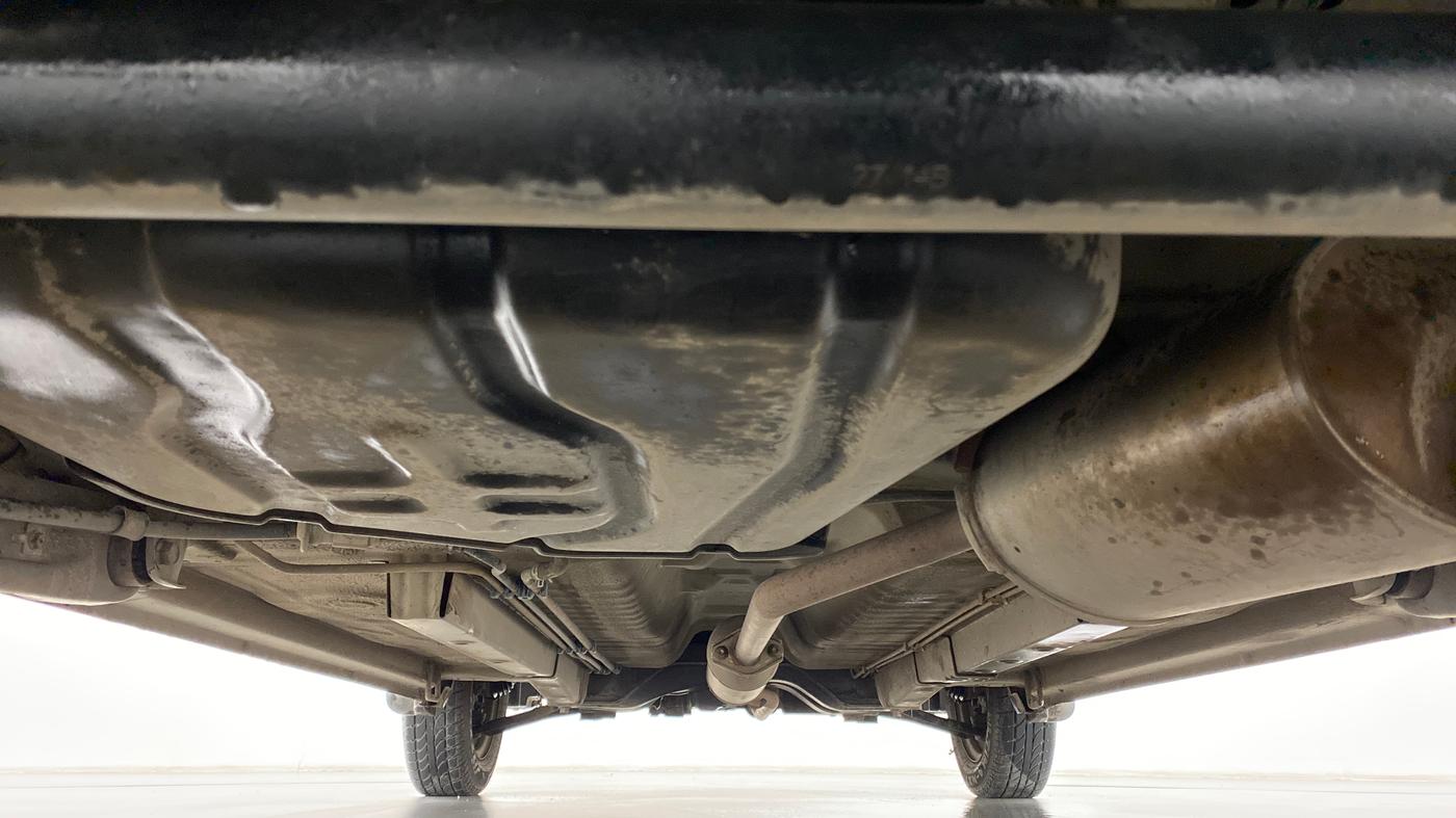 2014 Maruti Wagon R 1.0 LXI CNG, CNG, Manual, 48,198 km, Rear Underbody