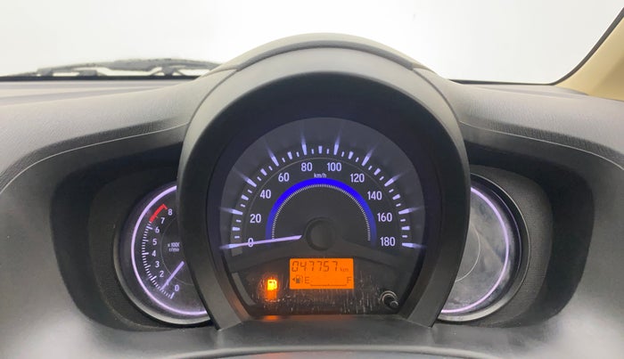 2016 Honda Brio S MT, Petrol, Manual, 47,726 km, Odometer Image