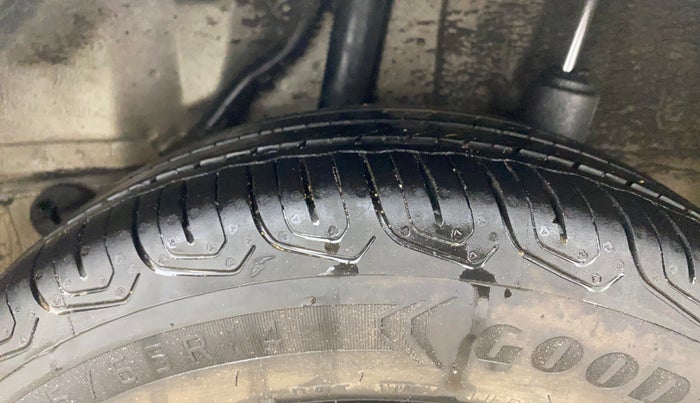 2016 Honda Brio S MT, Petrol, Manual, 47,726 km, Left Rear Tyre Tread