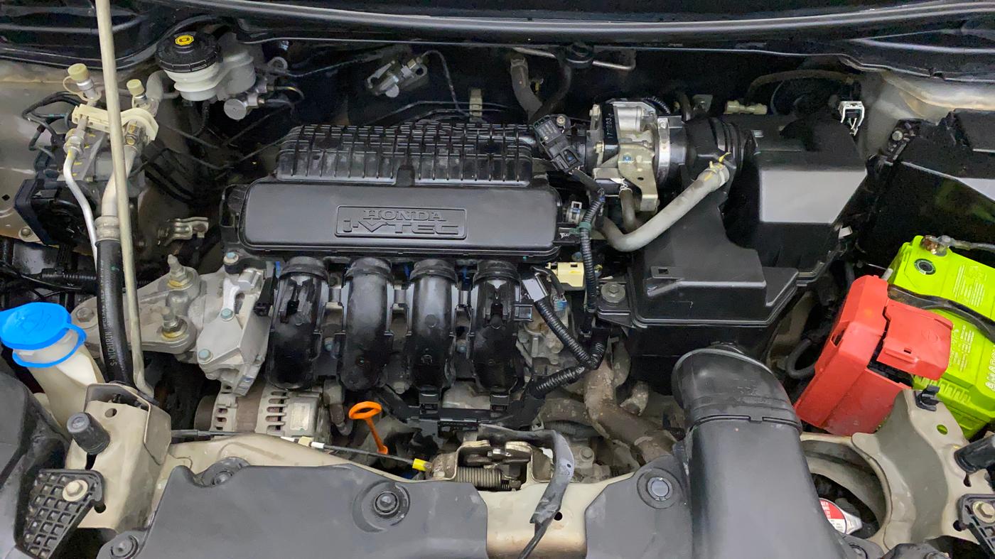 2017 Honda WR-V 1.2L I-VTEC VX MT, Petrol, Manual, 63,359 km, Engine View