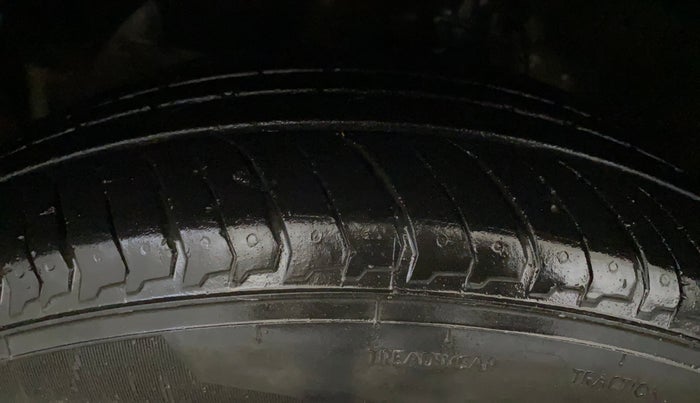 2017 Honda WR-V 1.2L I-VTEC VX MT, Petrol, Manual, 63,199 km, Left Front Tyre Tread