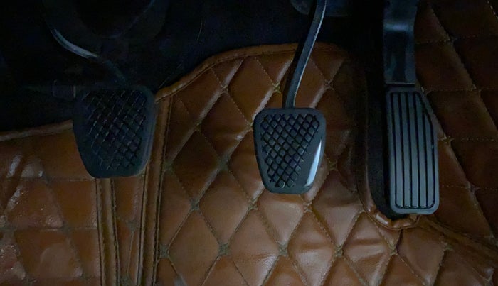 2017 Honda WR-V 1.2L I-VTEC VX MT, Petrol, Manual, 63,199 km, Pedals