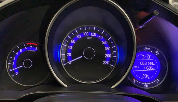 2017 Honda WR-V 1.2L I-VTEC VX MT, Petrol, Manual, 63,199 km, Odometer Image