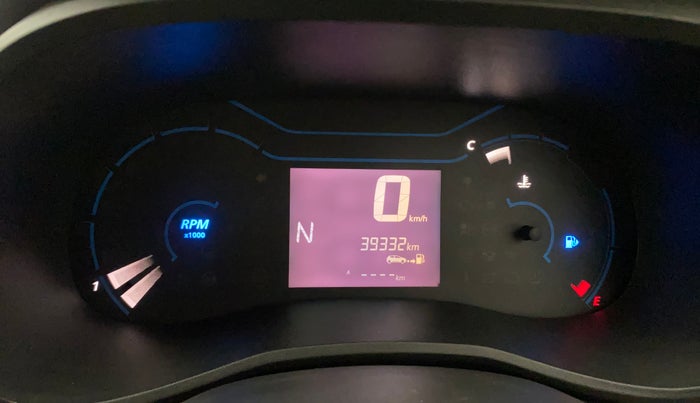 2020 Renault Kwid RXT 1.0 AMT (O), Petrol, Automatic, 39,313 km, Odometer Image