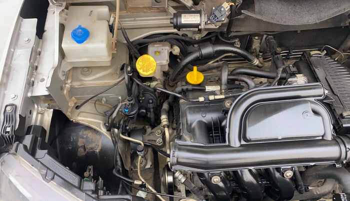 2020 Renault Kwid RXT 1.0 AMT (O), Petrol, Automatic, 39,313 km, Engine View - Right