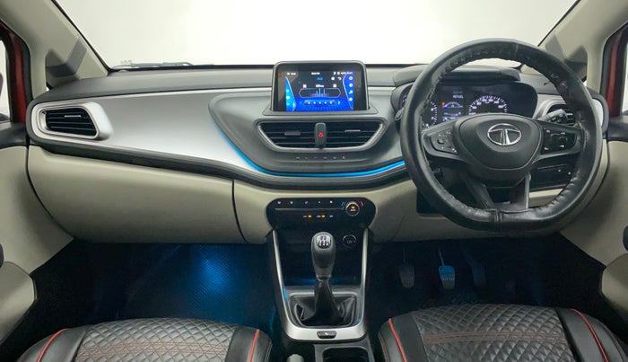 2021 Tata ALTROZ XZ PETROL, Petrol, Manual, 34,162 km, Dashboard