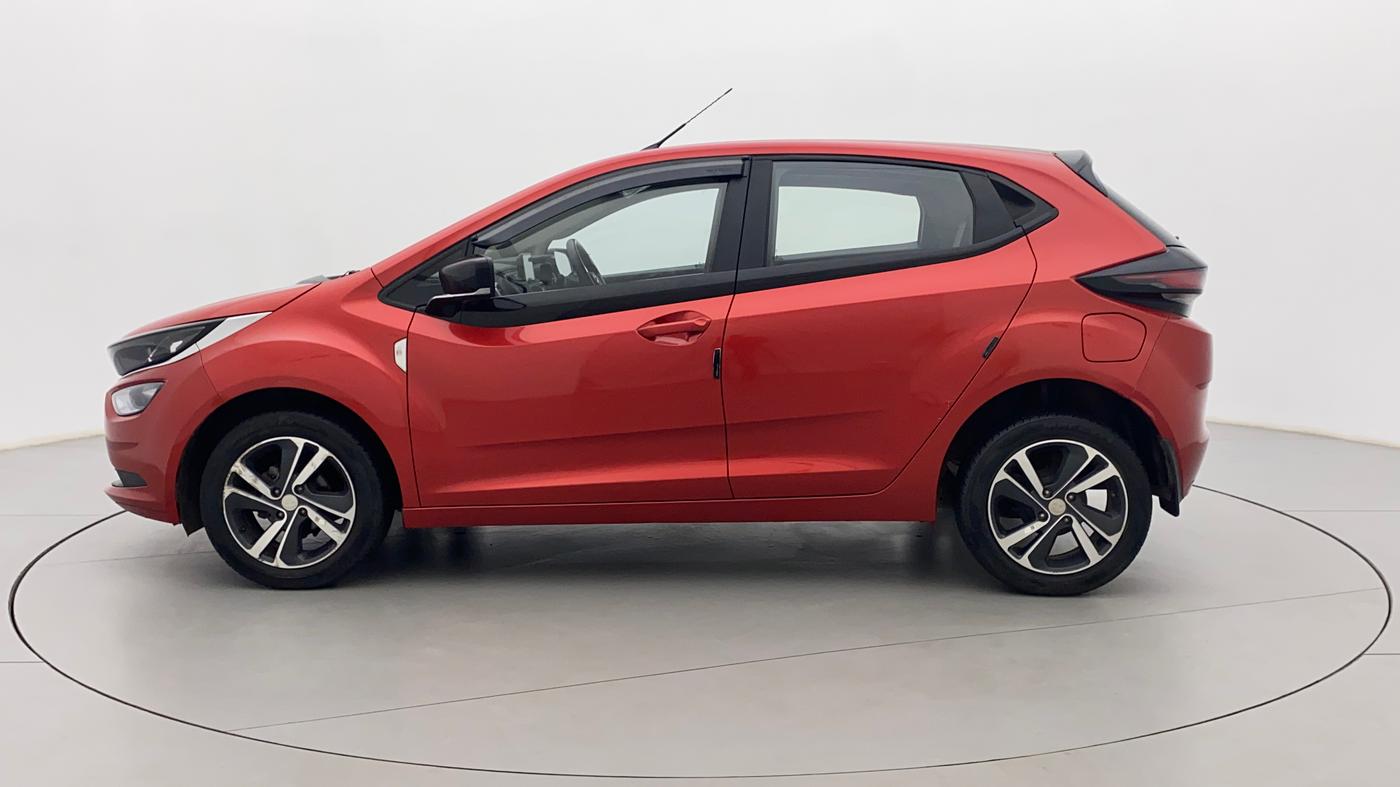 2021 Tata ALTROZ XZ PETROL, Petrol, Manual, 34,162 km, Left Side