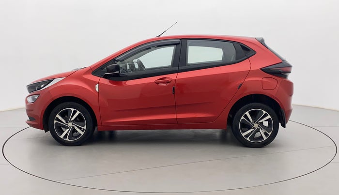 2021 Tata ALTROZ XZ PETROL, Petrol, Manual, 34,162 km, Left Side