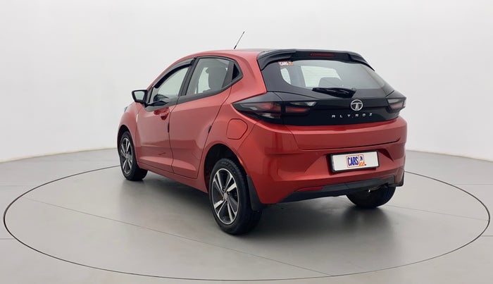 2021 Tata ALTROZ XZ PETROL, Petrol, Manual, 34,162 km, Left Back Diagonal