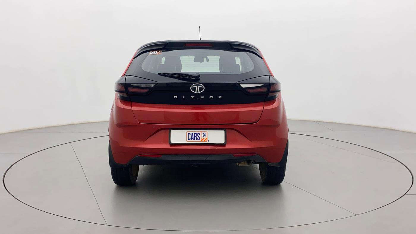 2021 Tata ALTROZ XZ PETROL, Petrol, Manual, 34,162 km, Back/Rear