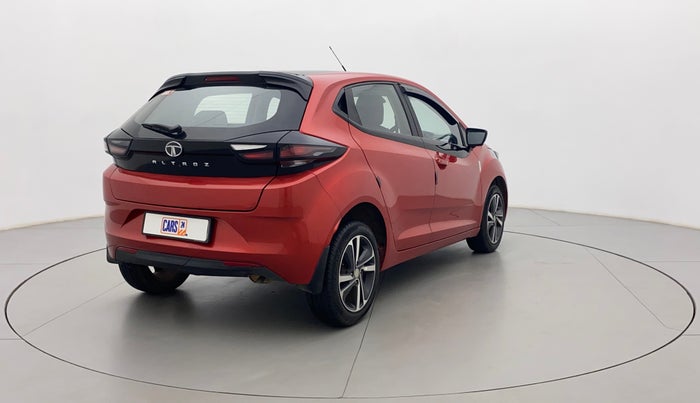 2021 Tata ALTROZ XZ PETROL, Petrol, Manual, 34,162 km, Right Back Diagonal