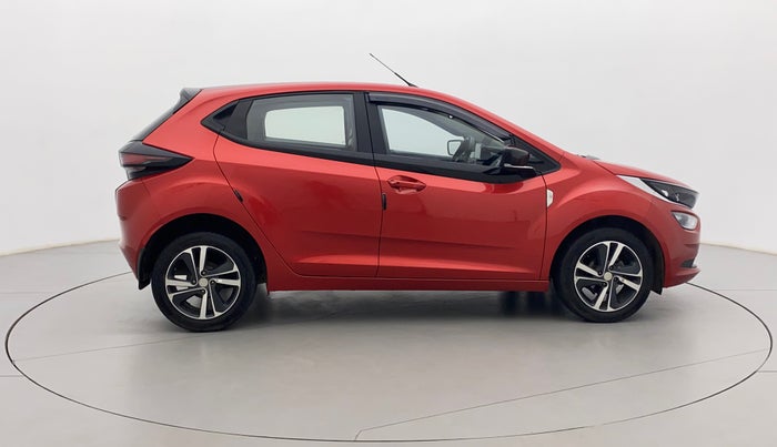 2021 Tata ALTROZ XZ PETROL, Petrol, Manual, 34,162 km, Right Side View
