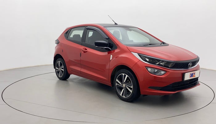 2021 Tata ALTROZ XZ PETROL, Petrol, Manual, 34,162 km, Right Front Diagonal