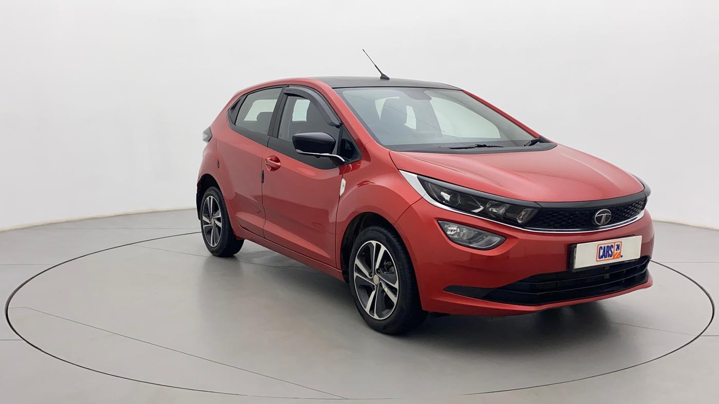 2021 Tata ALTROZ XZ PETROL, Petrol, Manual, 34,162 km, SRP