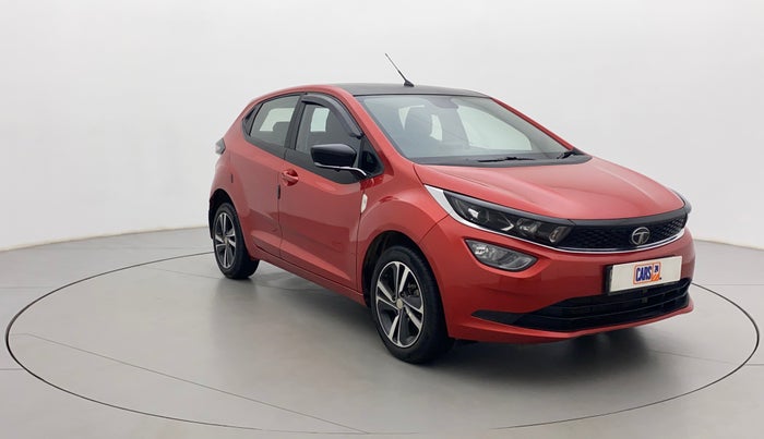 2021 Tata ALTROZ XZ PETROL, Petrol, Manual, 34,162 km, SRP
