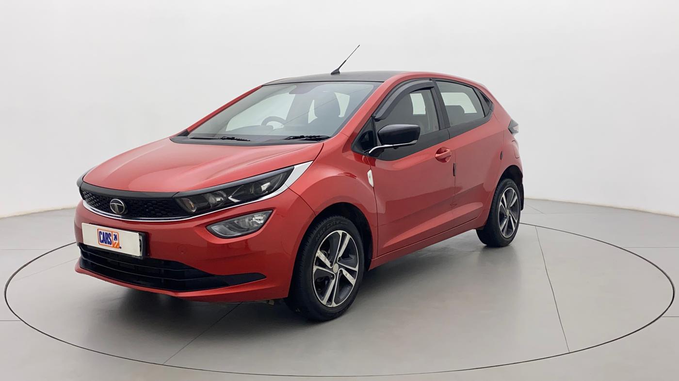 2021 Tata ALTROZ XZ PETROL, Petrol, Manual, 34,162 km, Left Front Diagonal