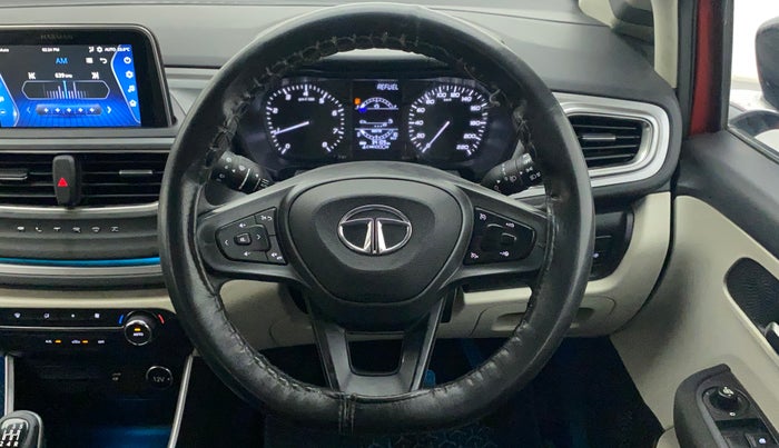 2021 Tata ALTROZ XZ PETROL, Petrol, Manual, 34,162 km, Steering Wheel Close Up