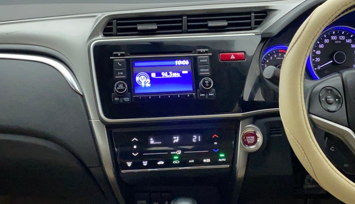 2014 Honda City 1.5L I-VTEC VX CVT, Petrol, Automatic, 65,459 km, Air Conditioner