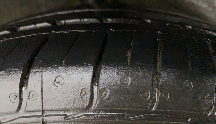 2014 Honda City 1.5L I-VTEC VX CVT, Petrol, Automatic, 65,459 km, Right Rear Tyre Tread