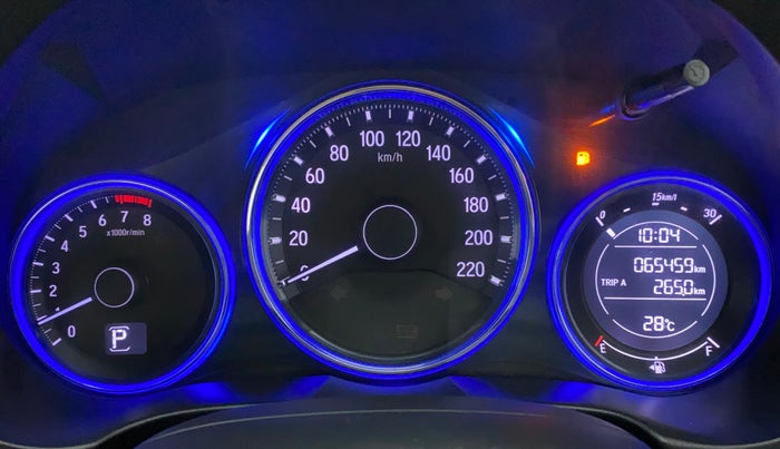 2014 Honda City 1.5L I-VTEC VX CVT, Petrol, Automatic, 65,459 km, Odometer Image