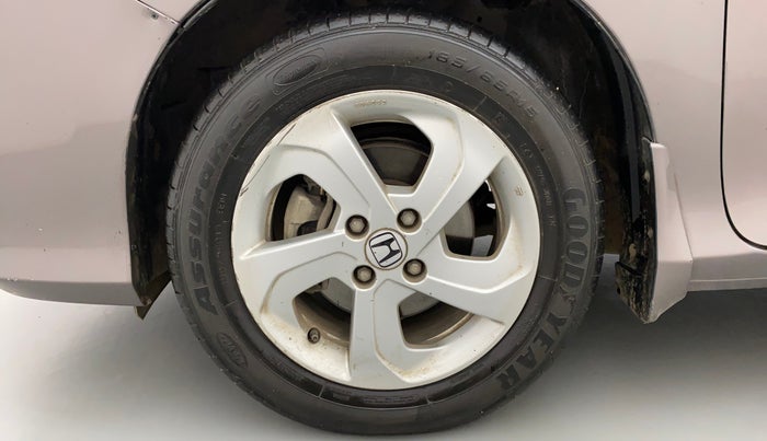 2014 Honda City 1.5L I-VTEC VX CVT, Petrol, Automatic, 65,459 km, Left Front Wheel