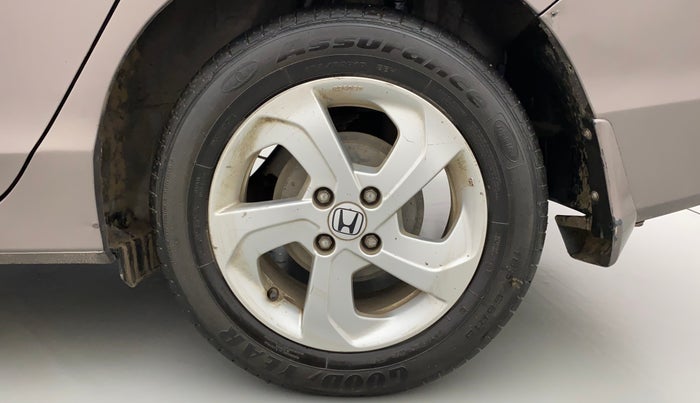 2014 Honda City 1.5L I-VTEC VX CVT, Petrol, Automatic, 65,459 km, Left Rear Wheel
