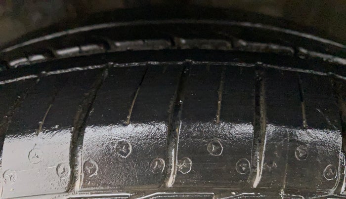 2014 Honda City 1.5L I-VTEC VX CVT, Petrol, Automatic, 65,459 km, Left Front Tyre Tread